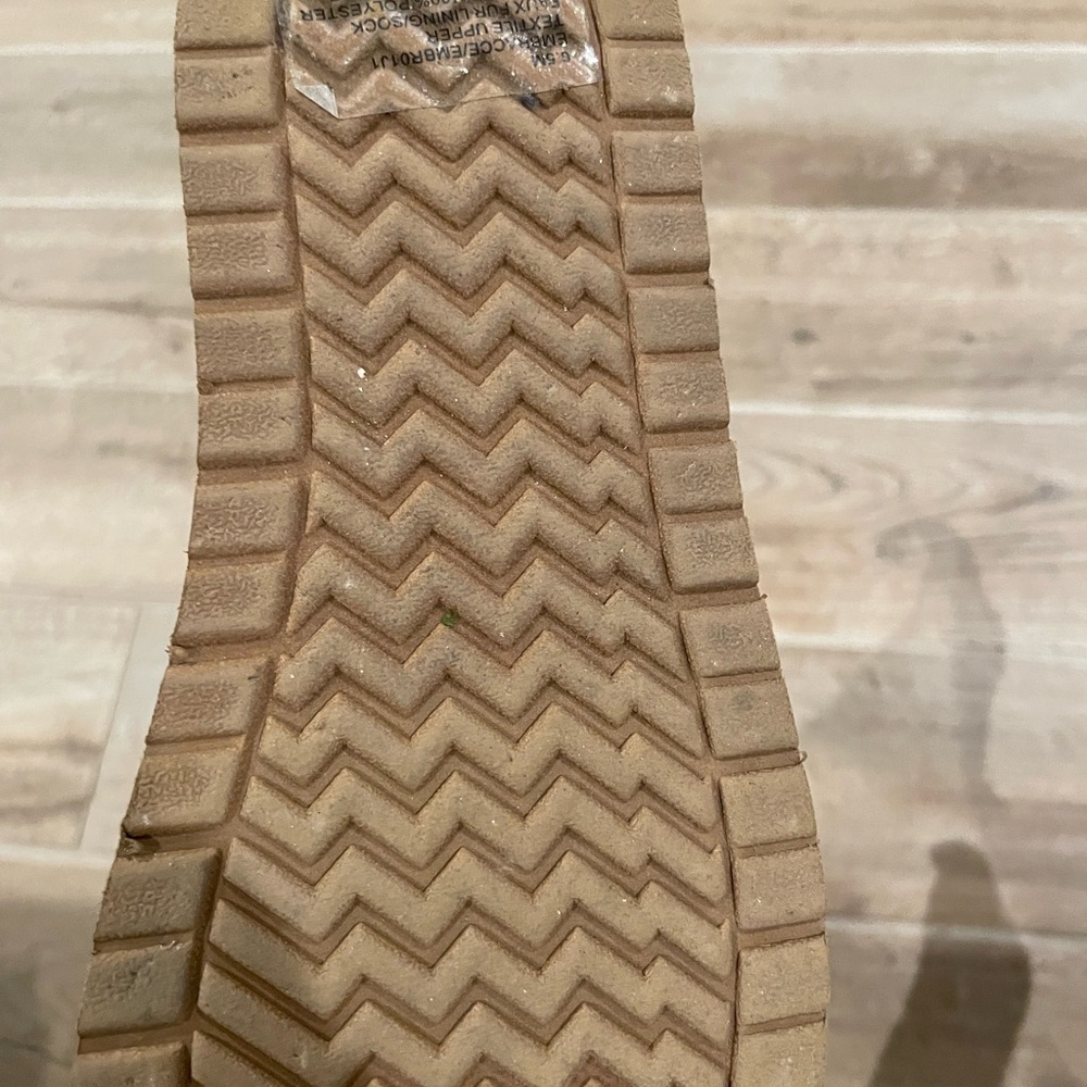 Madden Girl Brown Platform Ankle Booties - Picture 10 of 11